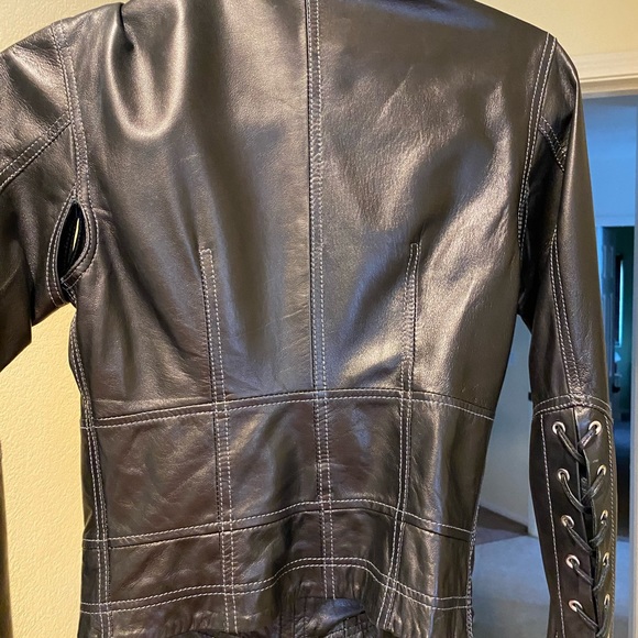 Jonathan Logan original handmade soft deerskin jacket by famous Jonathan Logan!! - Picture 5 of 6